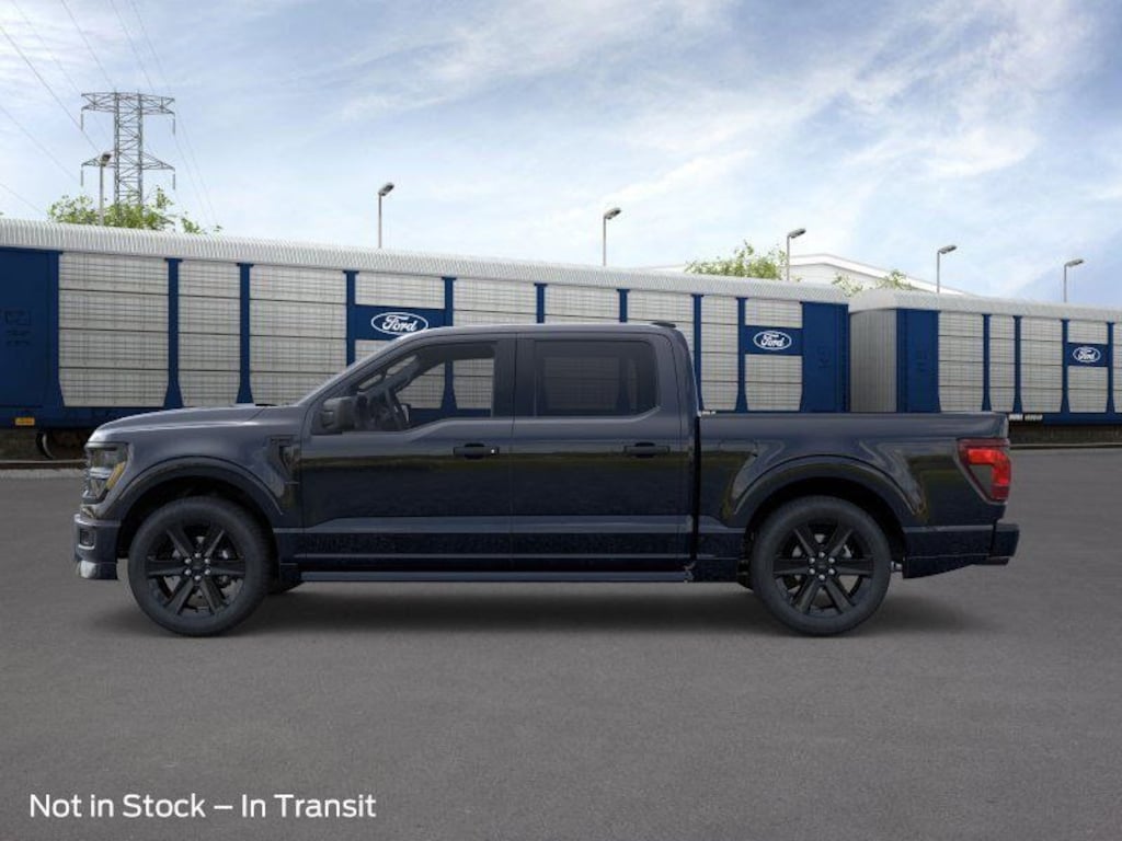 New 2025 Ford F-150 STX Truck SuperCrew Cab