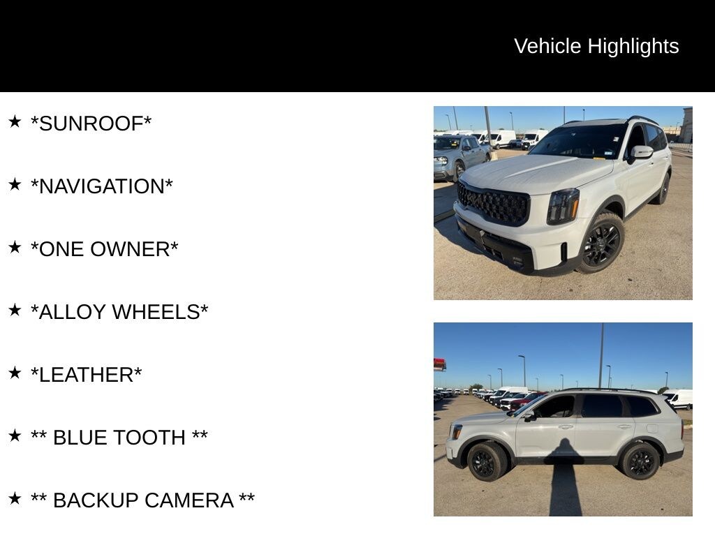 Used 2024 Kia Telluride SX-Prestige X-Pro SUV