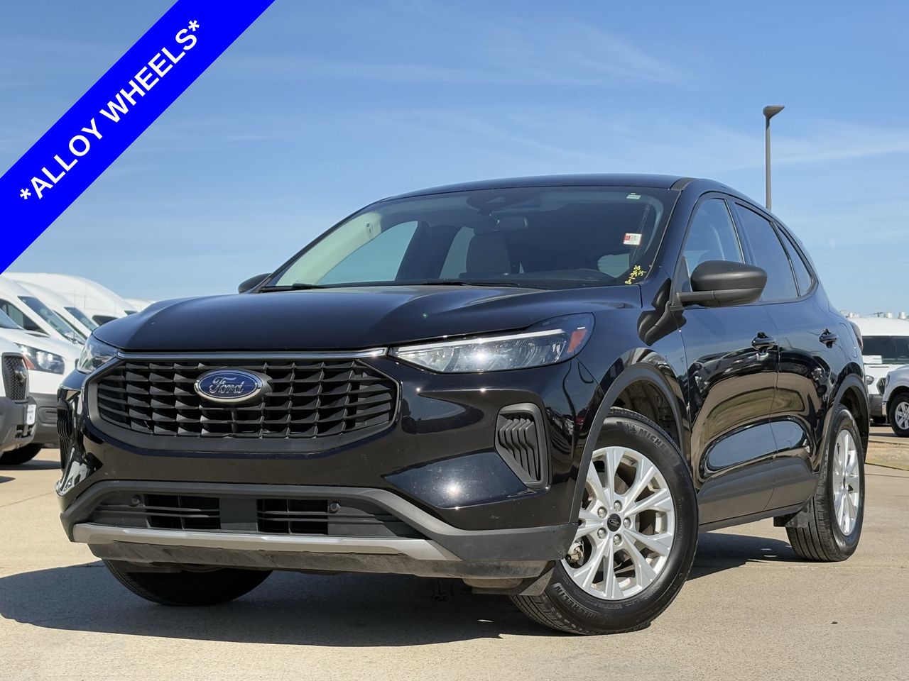 Used 2025 Ford Escape Active with VIN 1FMCU0GN6SUA41677 for sale in Grand Prairie, TX