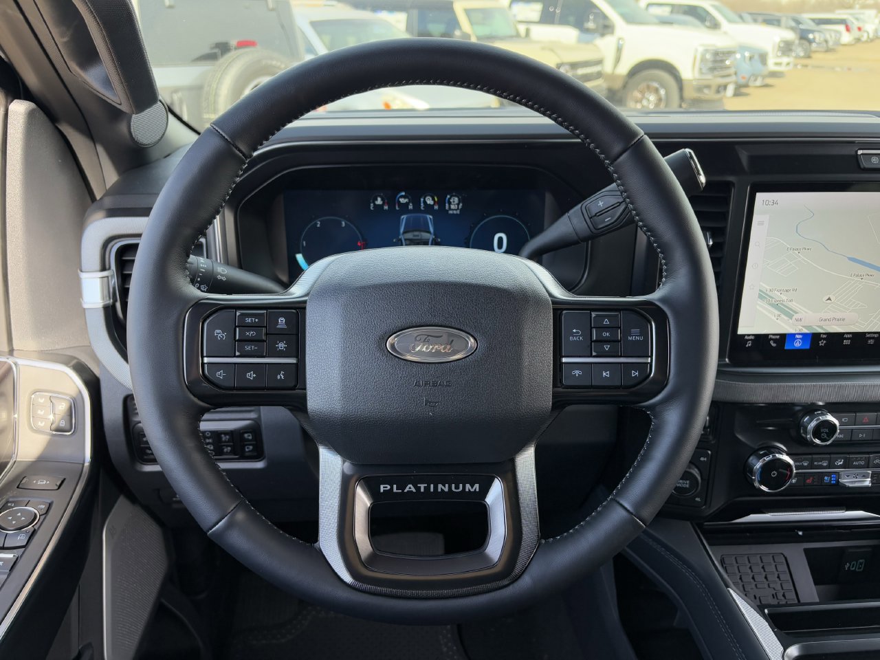 2026 Ford F-250 Super Duty Platinum - Photo 12