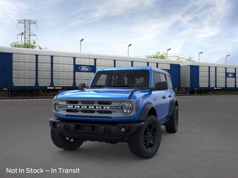 2025 Ford Bronco Big Bend photo 2