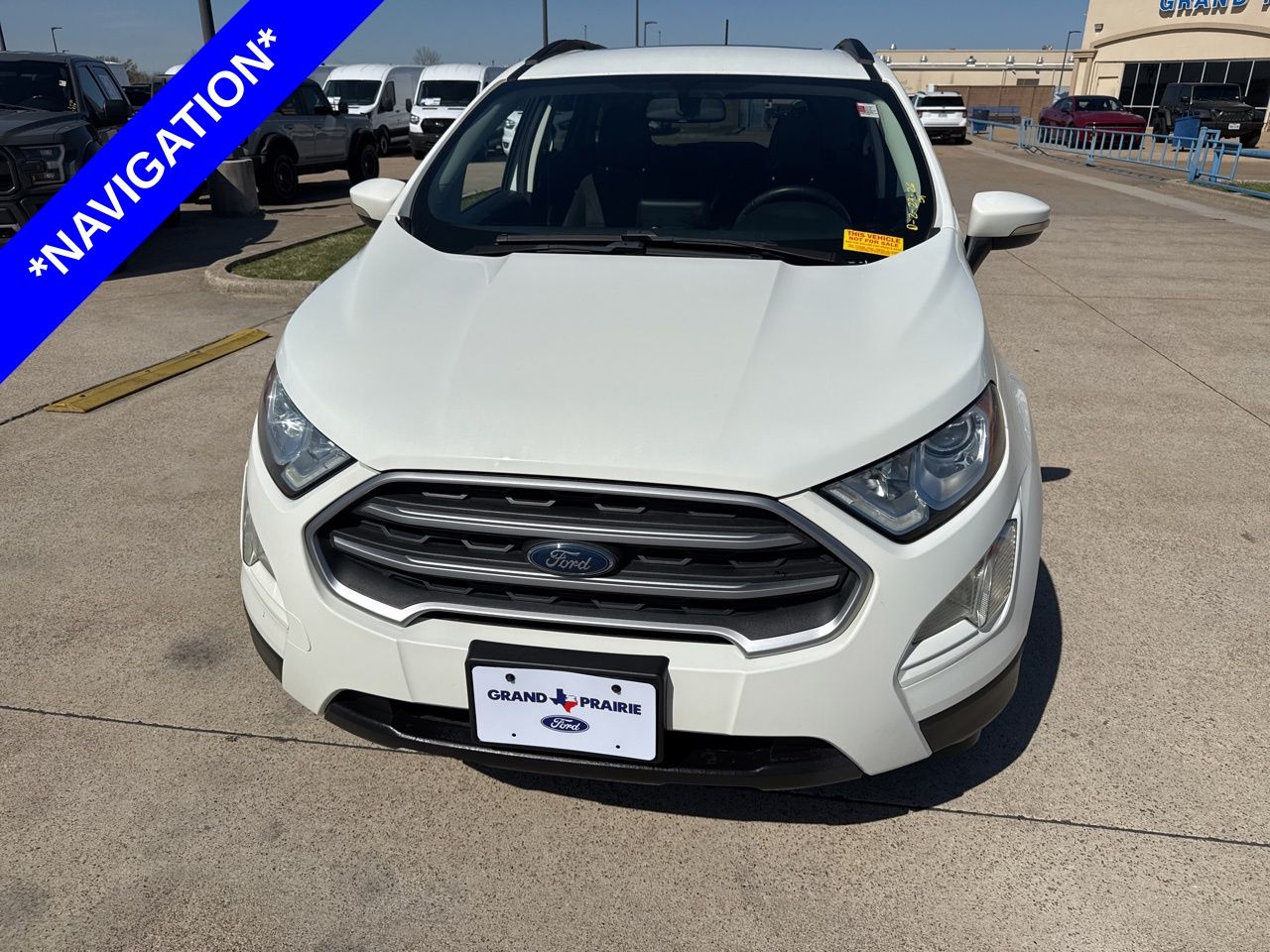 Used 2020 Ford Ecosport SE with VIN MAJ3S2GE5LC394821 for sale in Grand Prairie, TX