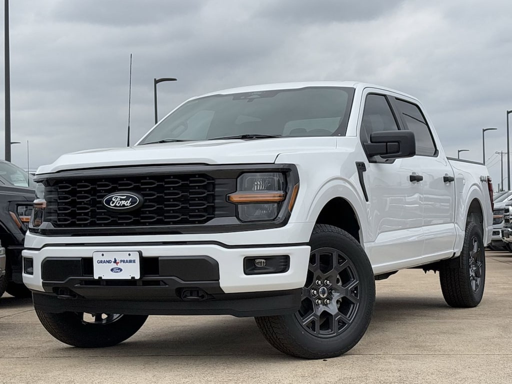 New 2026 Ford F-150 STX Truck SuperCrew Cab