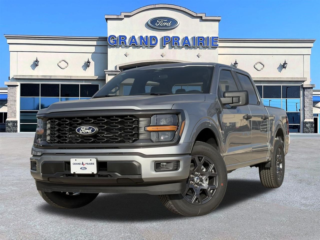 New 2026 Ford F-150 STX