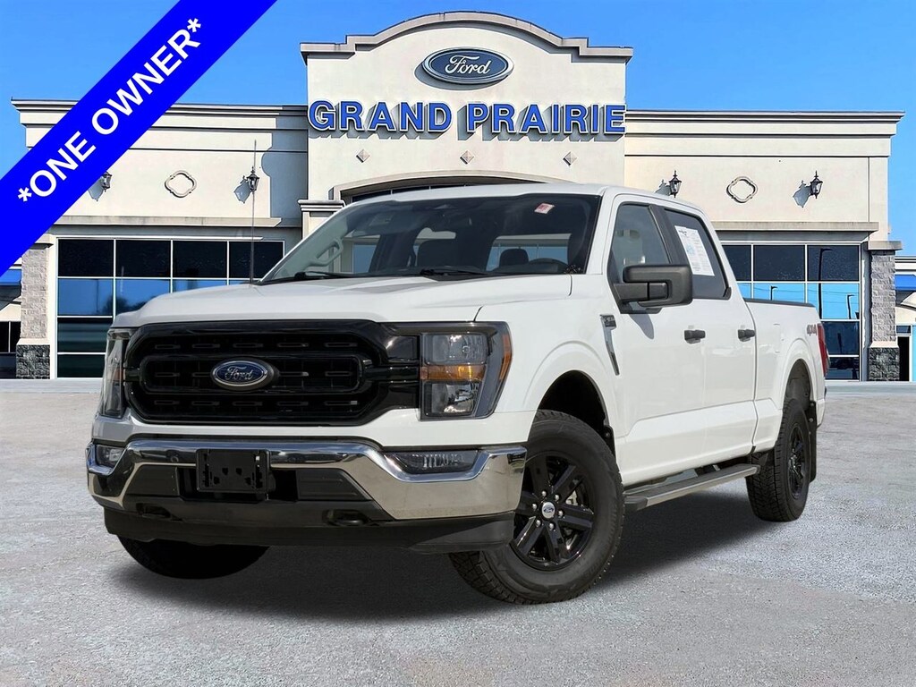 Certified 2023 Ford F-150 XLT Truck SuperCrew Cab