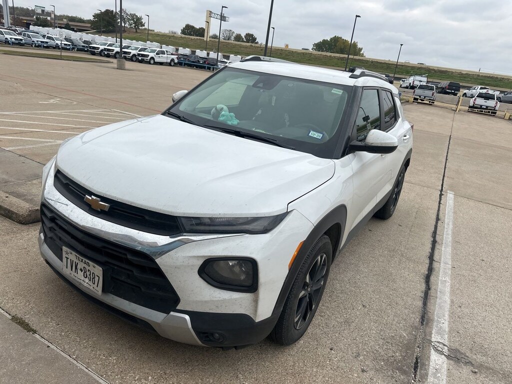 Used 2022 Chevrolet Trailblazer LT SUV