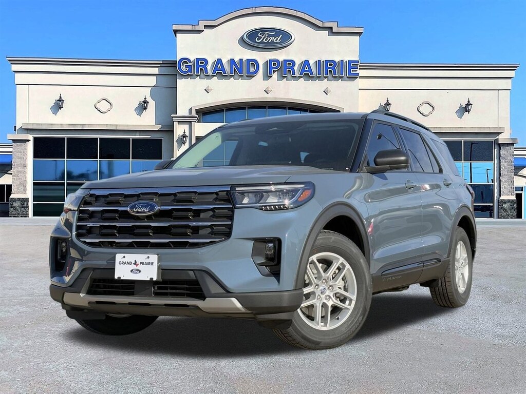 New 2026 Ford Explorer Active SUV