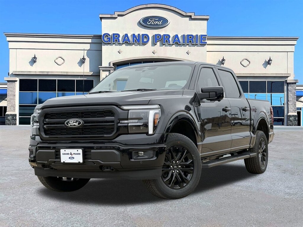 New 2026 Ford F-150 Lariat Truck SuperCrew Cab