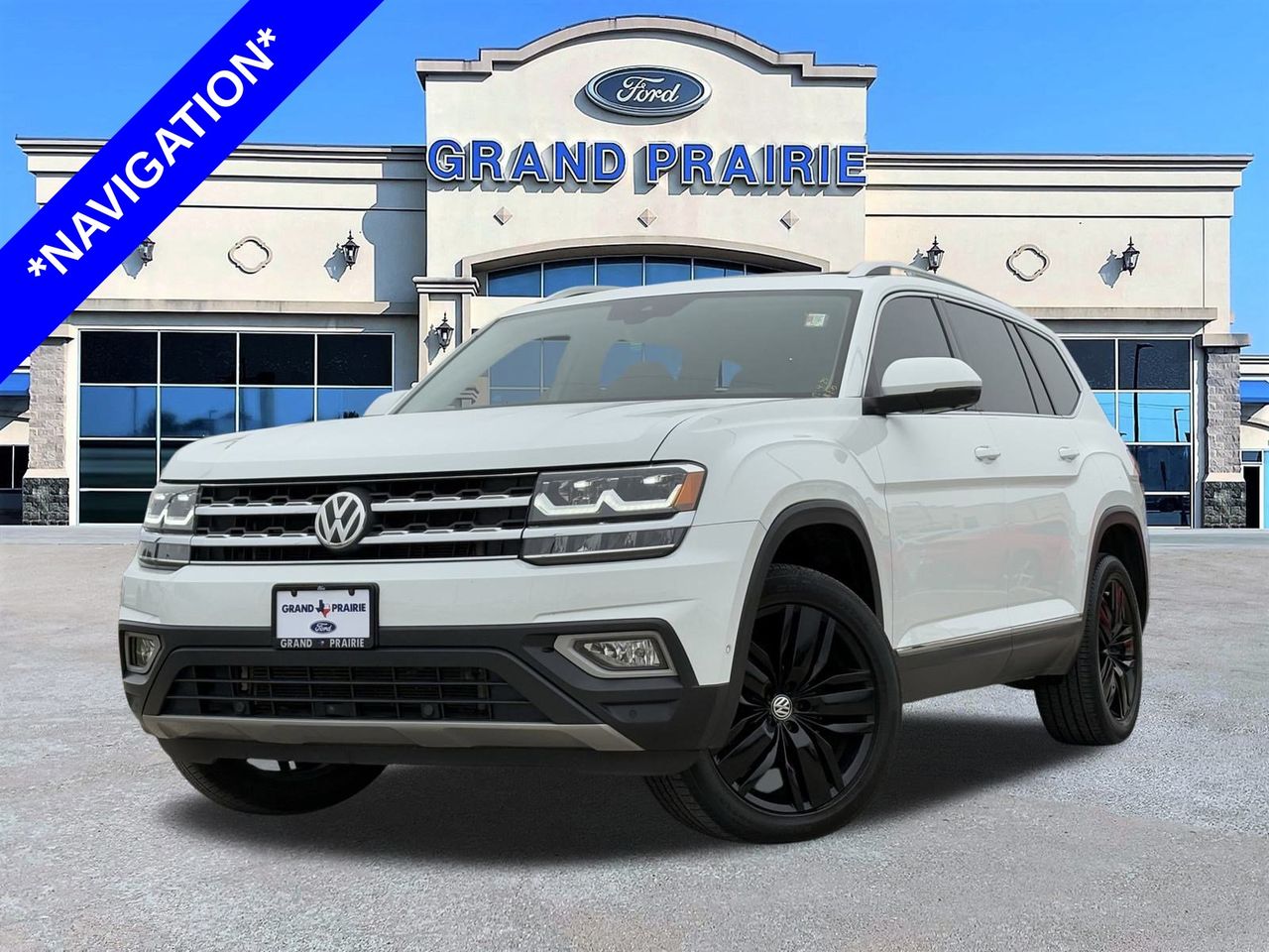 2018 Volkswagen Atlas SEL Premium