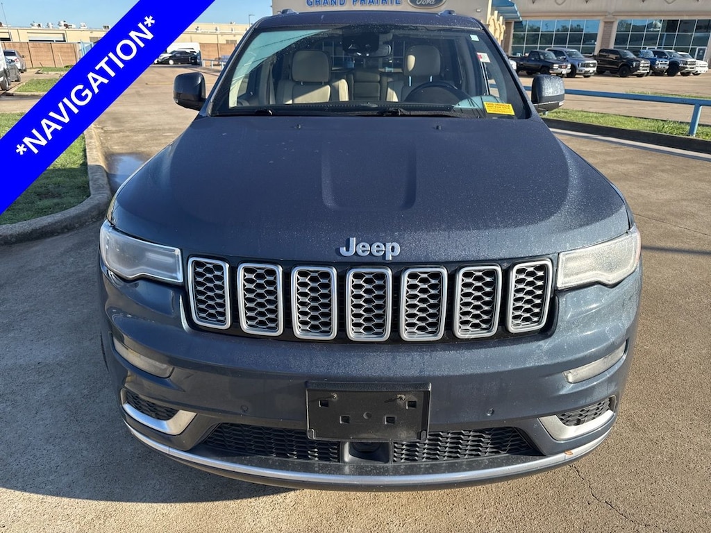 Used 2021 Jeep Grand Cherokee Summit SUV