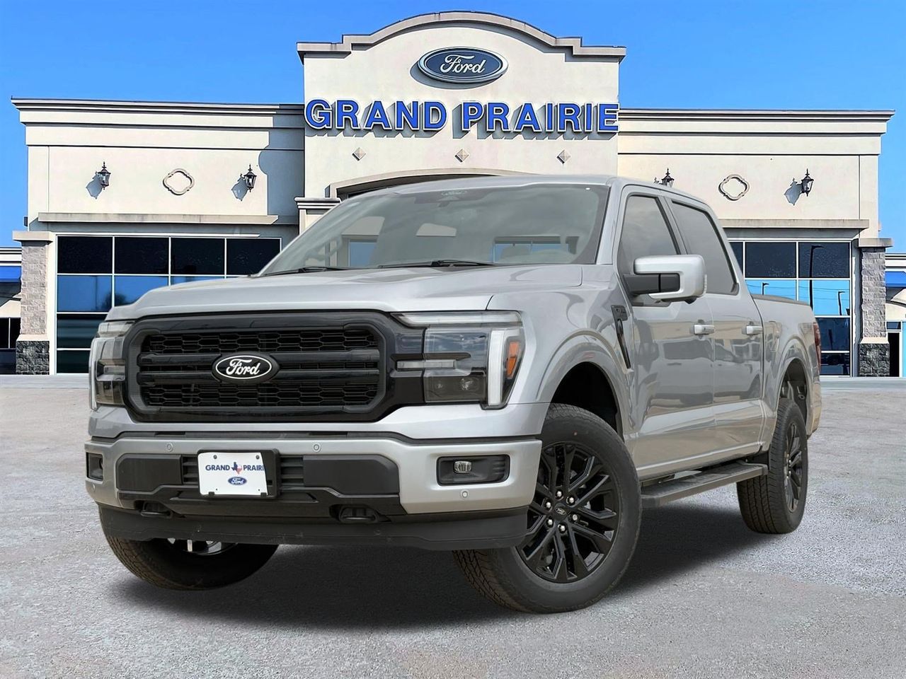 New 2026 Ford F-150 Lariat