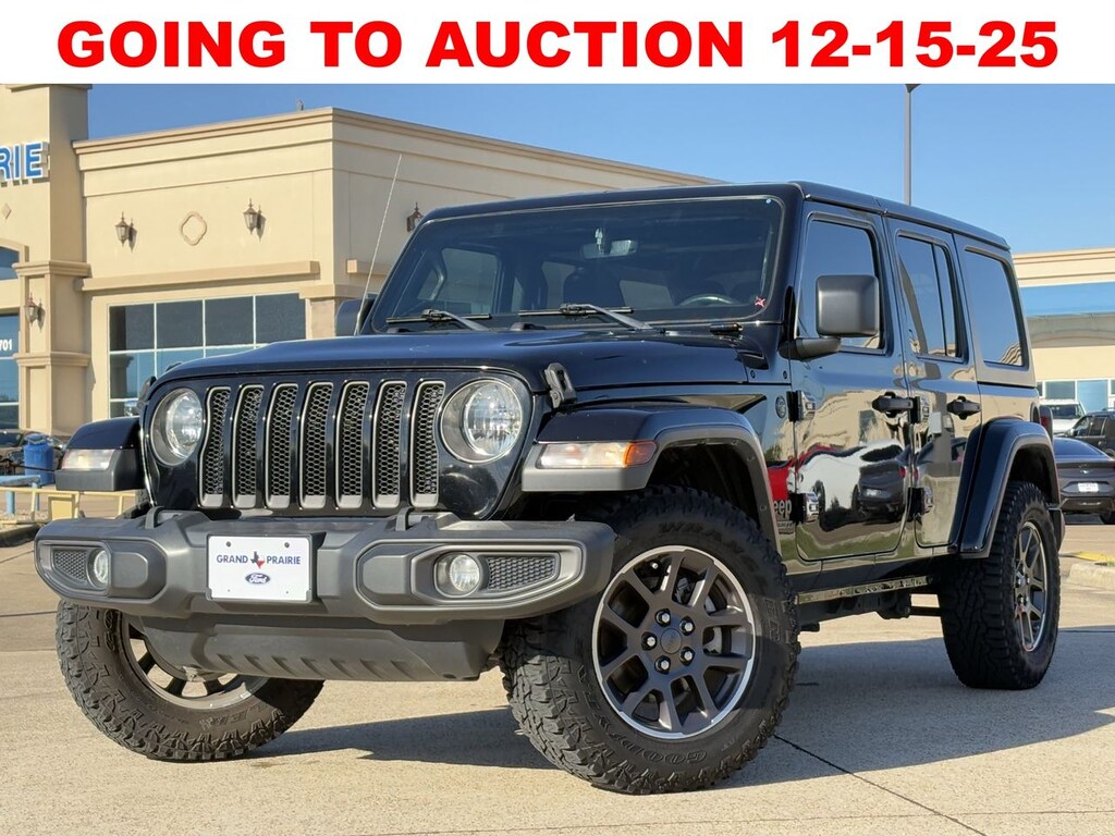 Used 2021 Jeep