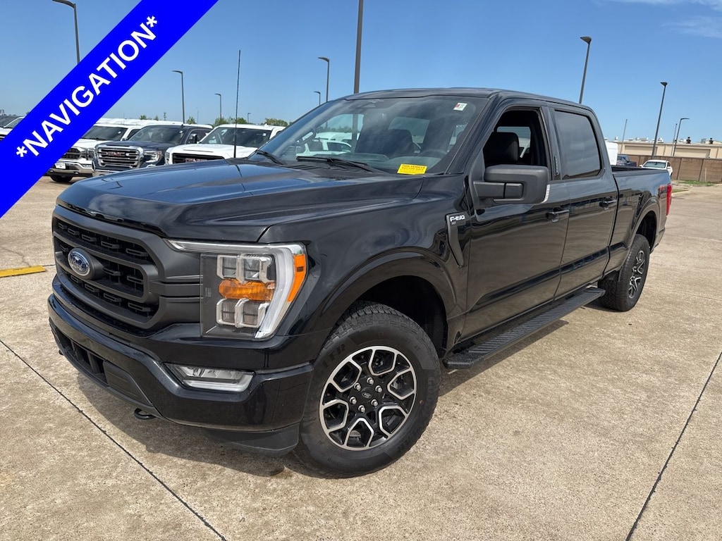 Used 2023 Ford F-150 XLT Truck SuperCrew Cab