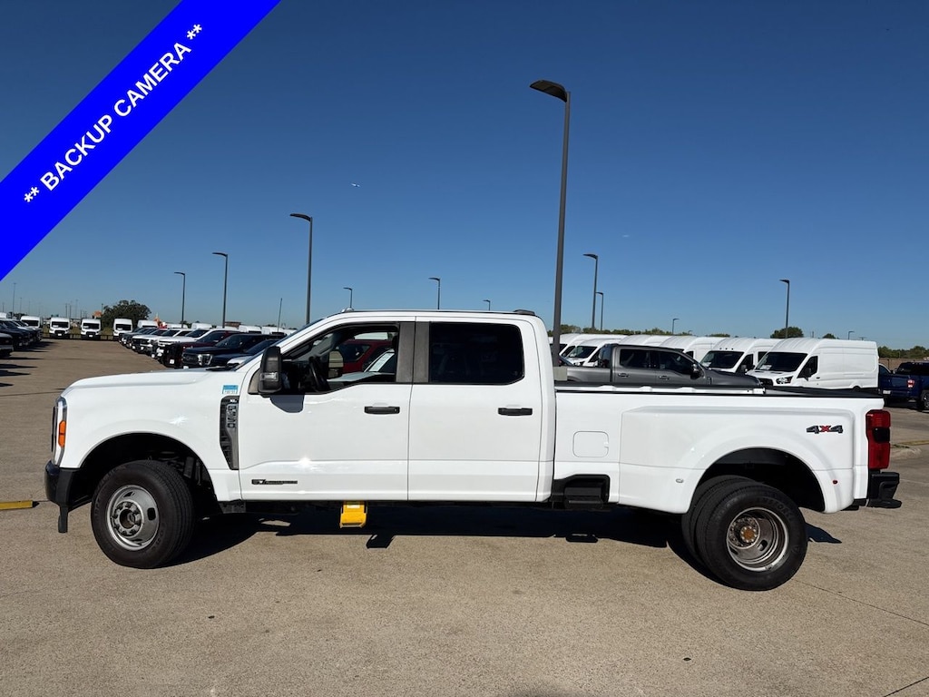 Certified 2023 Ford F-350 XL Truck Crew Cab