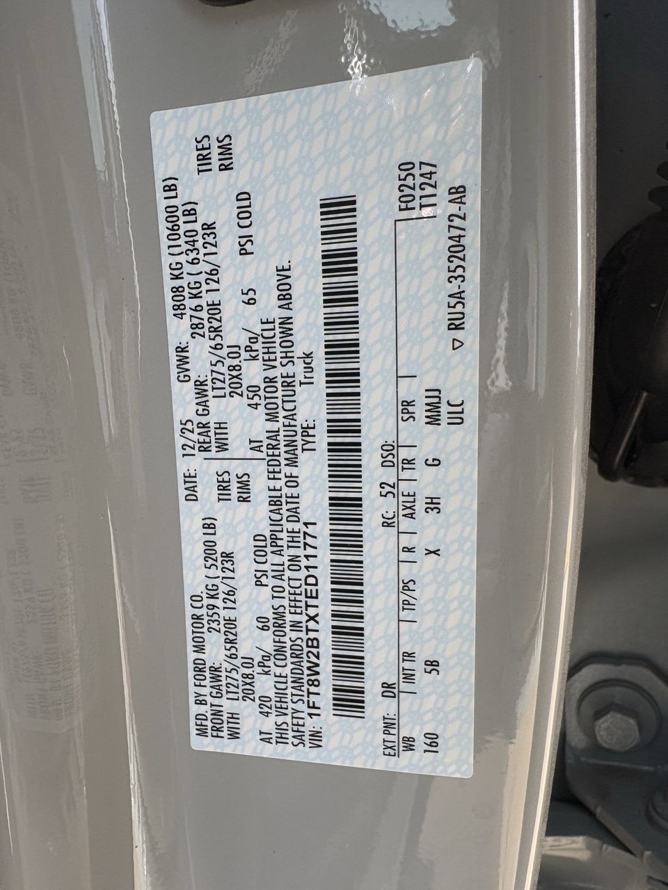 2026 Ford F-250 Super Duty Lariat - Photo 30