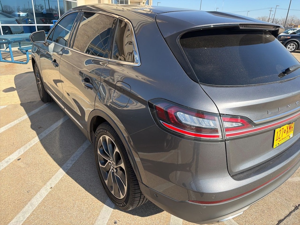 Used 2022 Lincoln Nautilus Reserve SUV