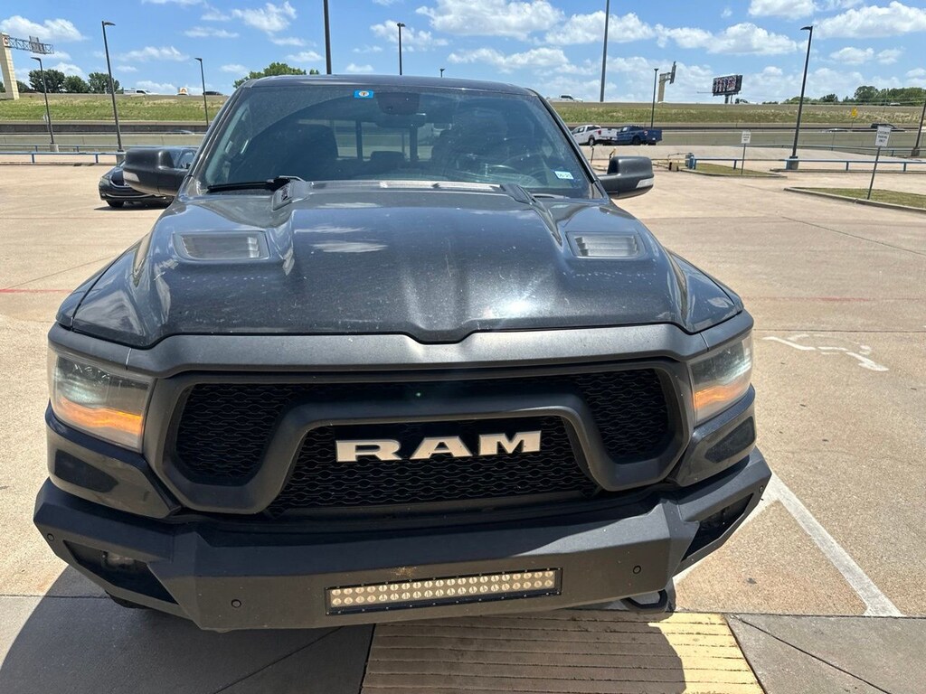 Used 2020 Ram 1500 Rebel Truck Crew Cab
