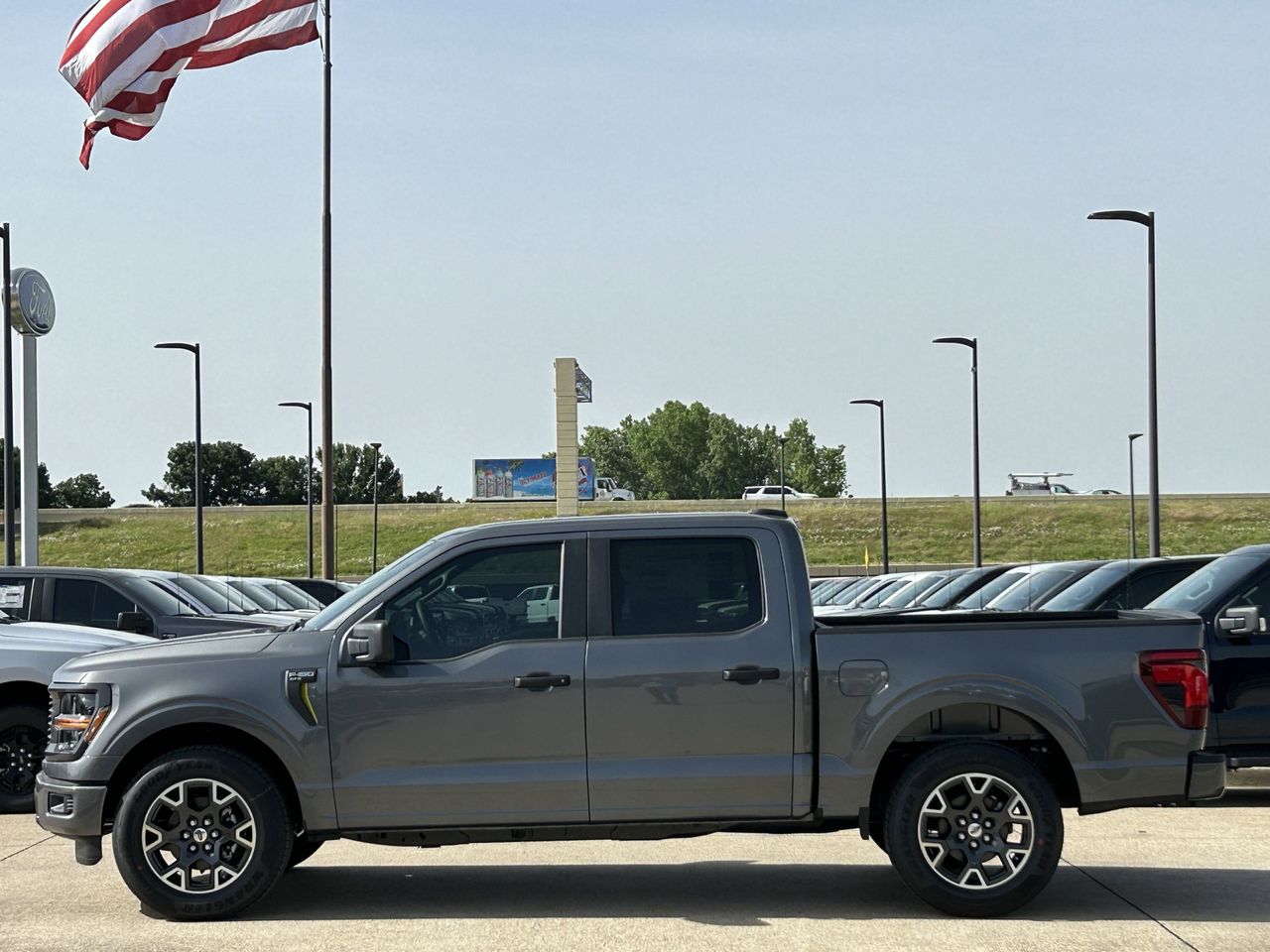 2025 Ford F-150 STX photo 2