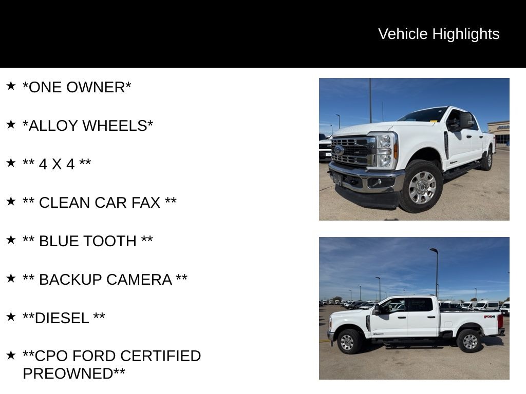 Used 2024 Ford F-250 XLT Truck Crew Cab