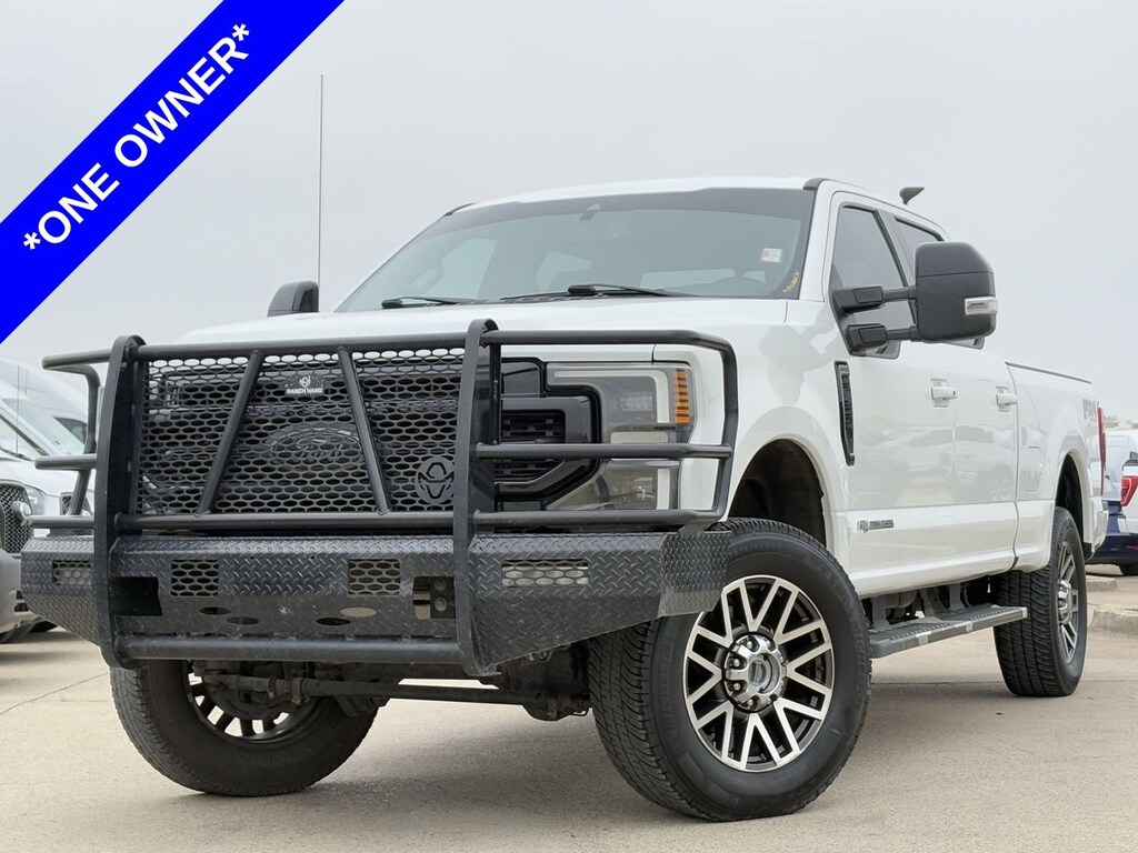 Used 2021 Ford F-250 Lariat Truck Crew Cab