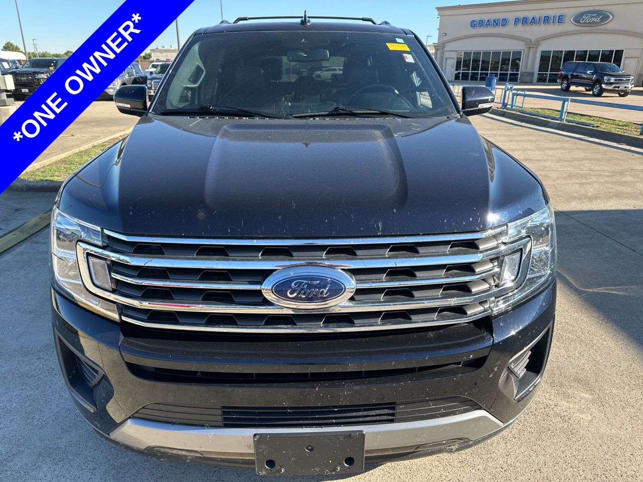 Used 2021 Ford Expedition XLT with VIN 1FMJU1HT6MEA13563 for sale in Grand Prairie, TX