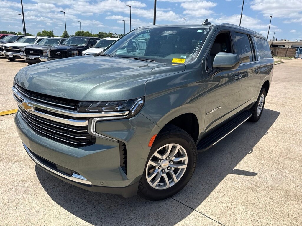 Used 2024 Chevrolet Suburban LT SUV