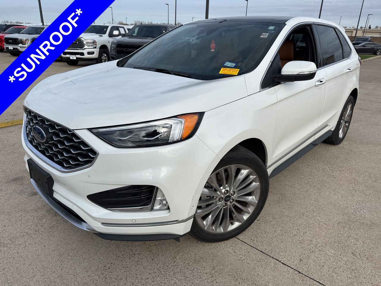 2024 Ford Edge Titanium