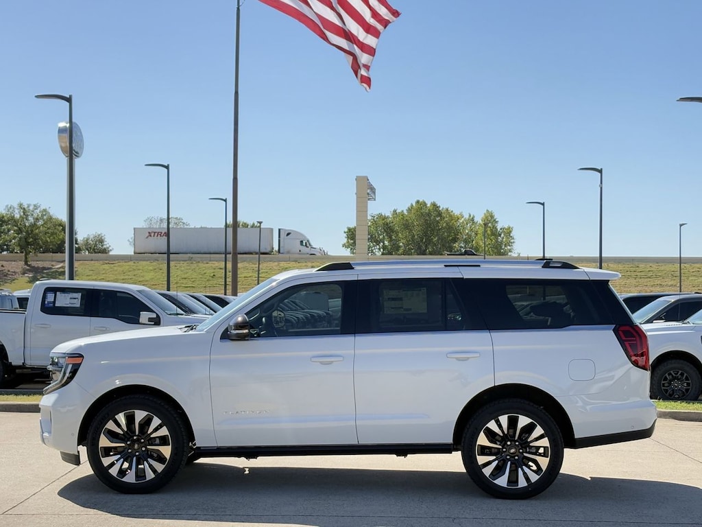 New 2025 Ford Expedition Platinum SUV