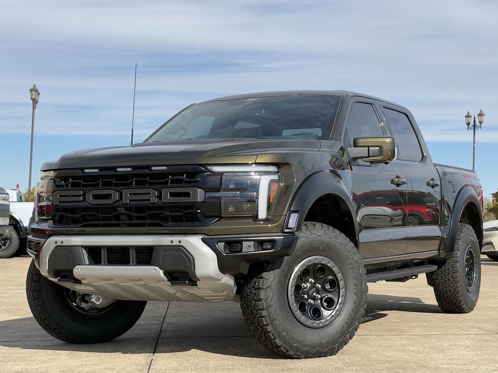 New 2025 Ford F-150 Raptor Truck SuperCrew Cab