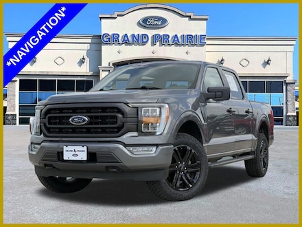 2023 Ford F-150 XLT Truck SuperCrew Cab