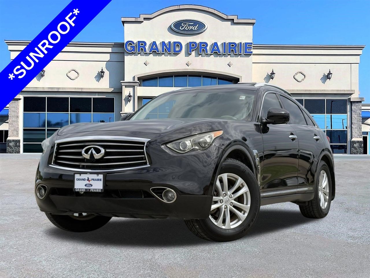 2013 INFINITI FX's photo