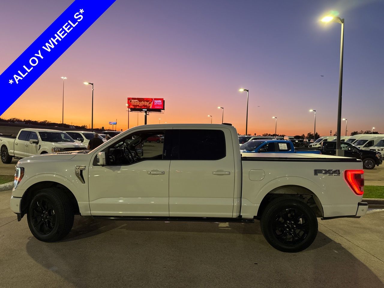 2022 Ford F-150 Platinum photo 3