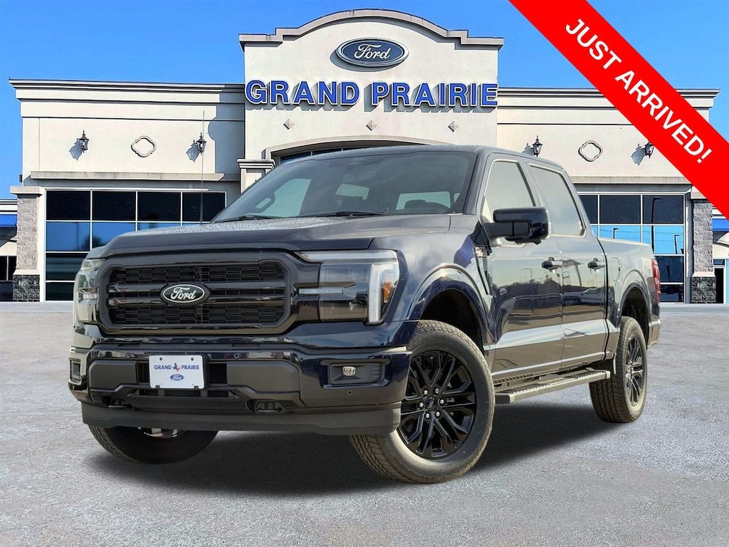 New 2026 Ford F-150 Lariat Truck SuperCrew Cab