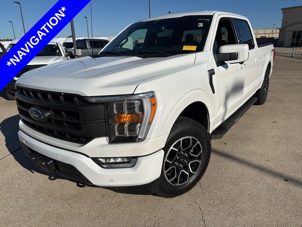Certified 2022 Ford F-150 Lariat Truck SuperCrew Cab