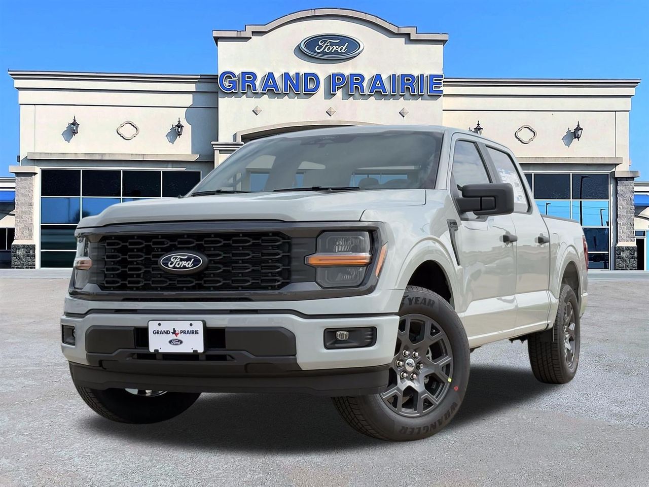 New 2026 Ford F-150 STX