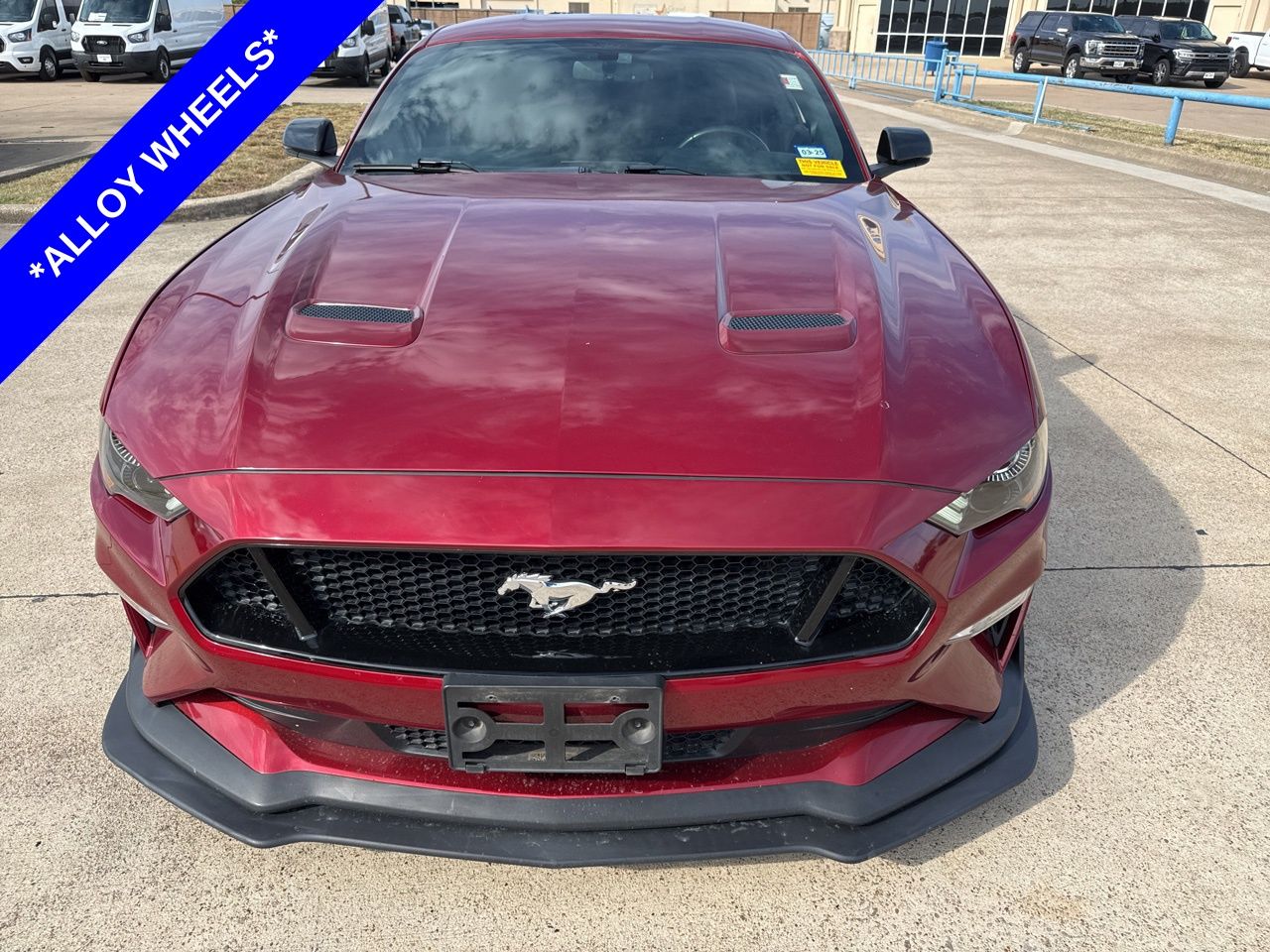 2019 Ford Mustang GT Premium photo 2