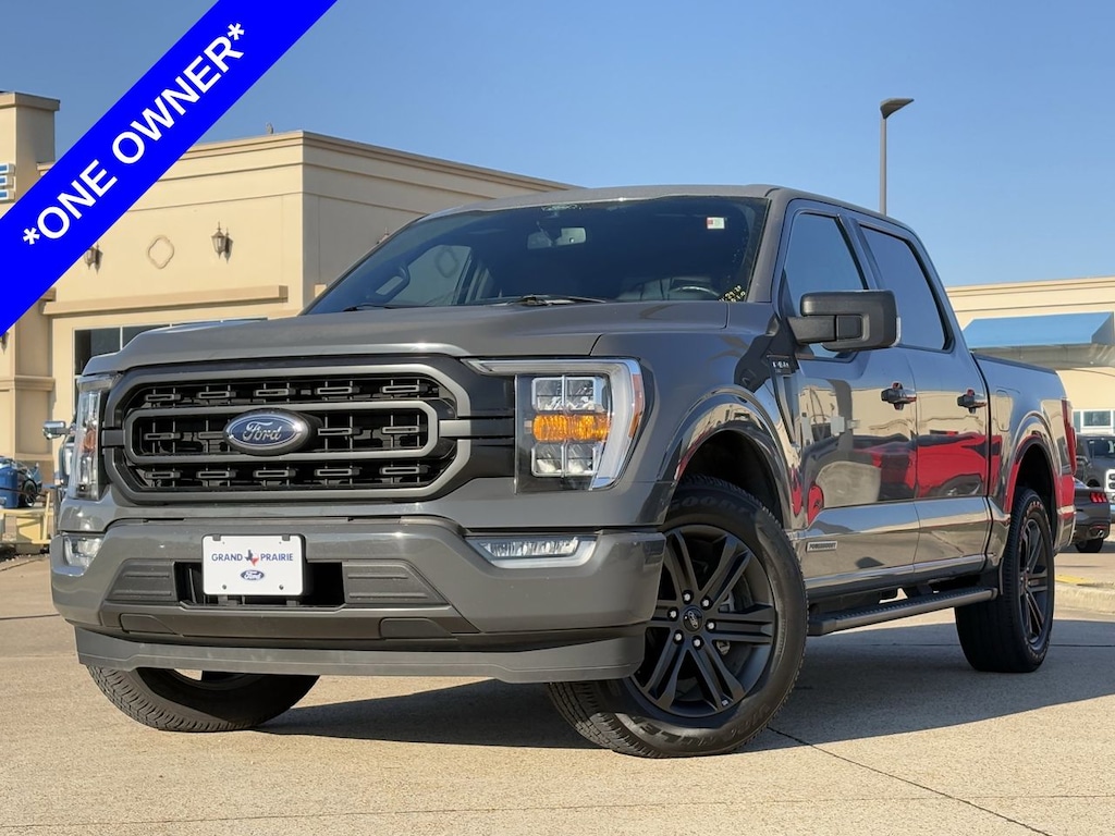 Certified 2021 Ford F-150 XLT Truck SuperCrew Cab