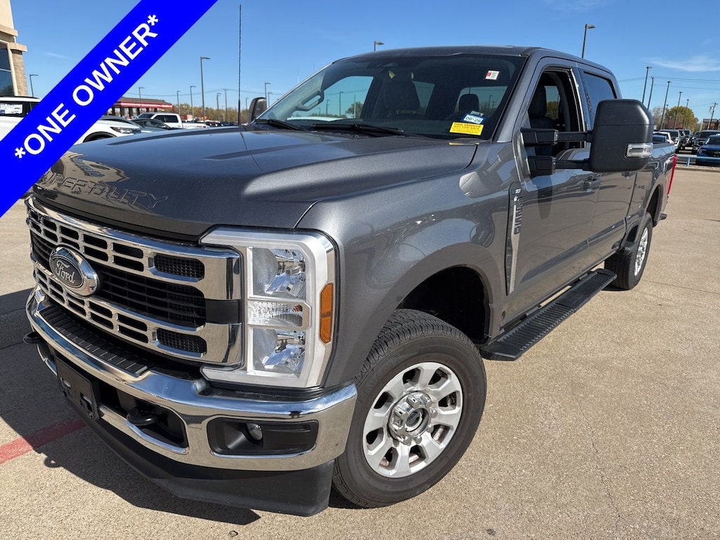 Certified 2024 Ford F-250 XLT Truck Crew Cab