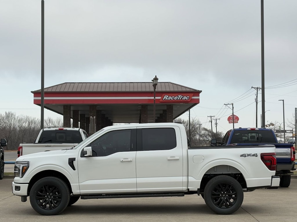 New 2026 Ford F-150 Lariat Truck SuperCrew Cab
