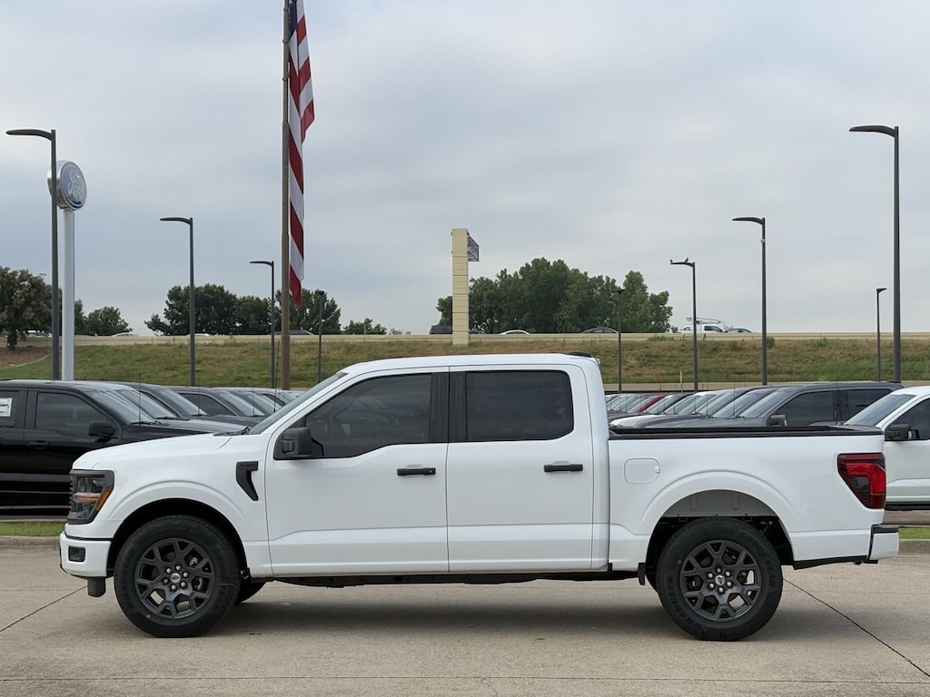 New 2026 Ford F-150 STX Truck SuperCrew Cab