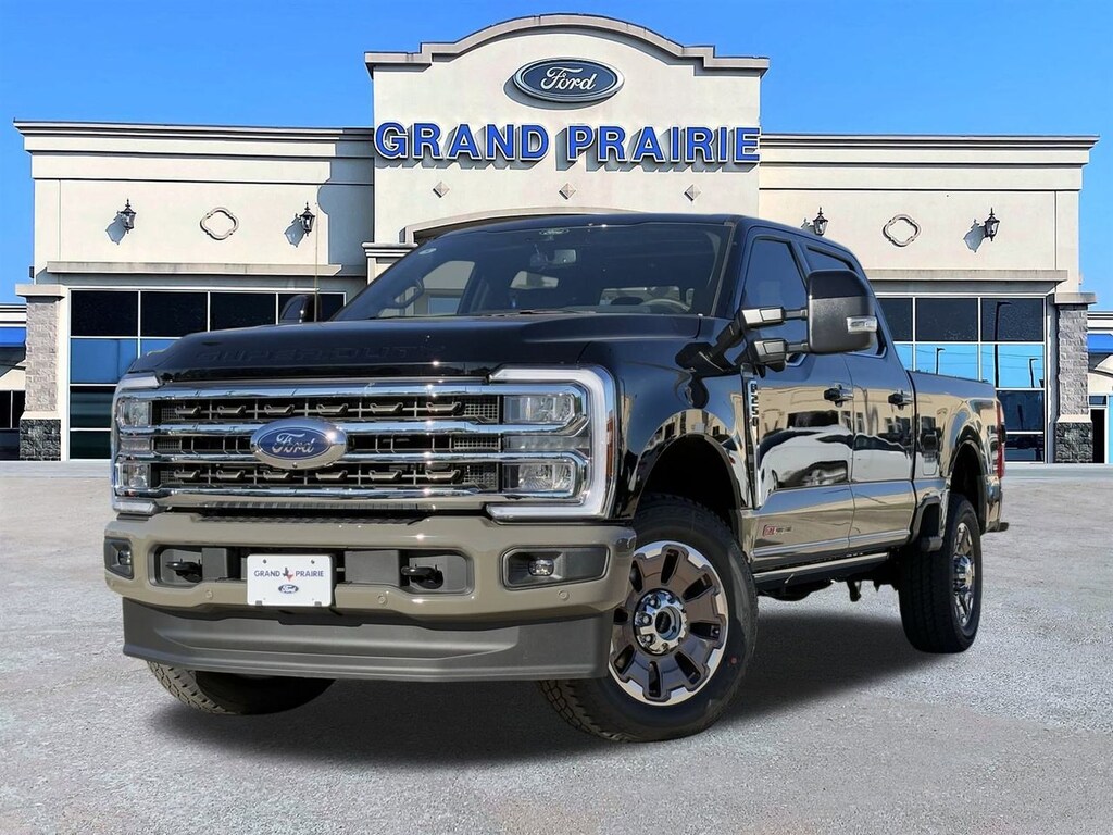 New 2026 Ford F-250 King Ranch Truck Crew Cab