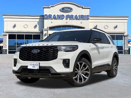 2025 Ford Explorer ST-Line SUV