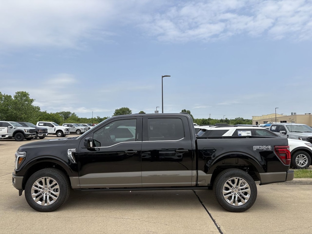 New 2026 Ford F-150 King Ranch Truck SuperCrew Cab