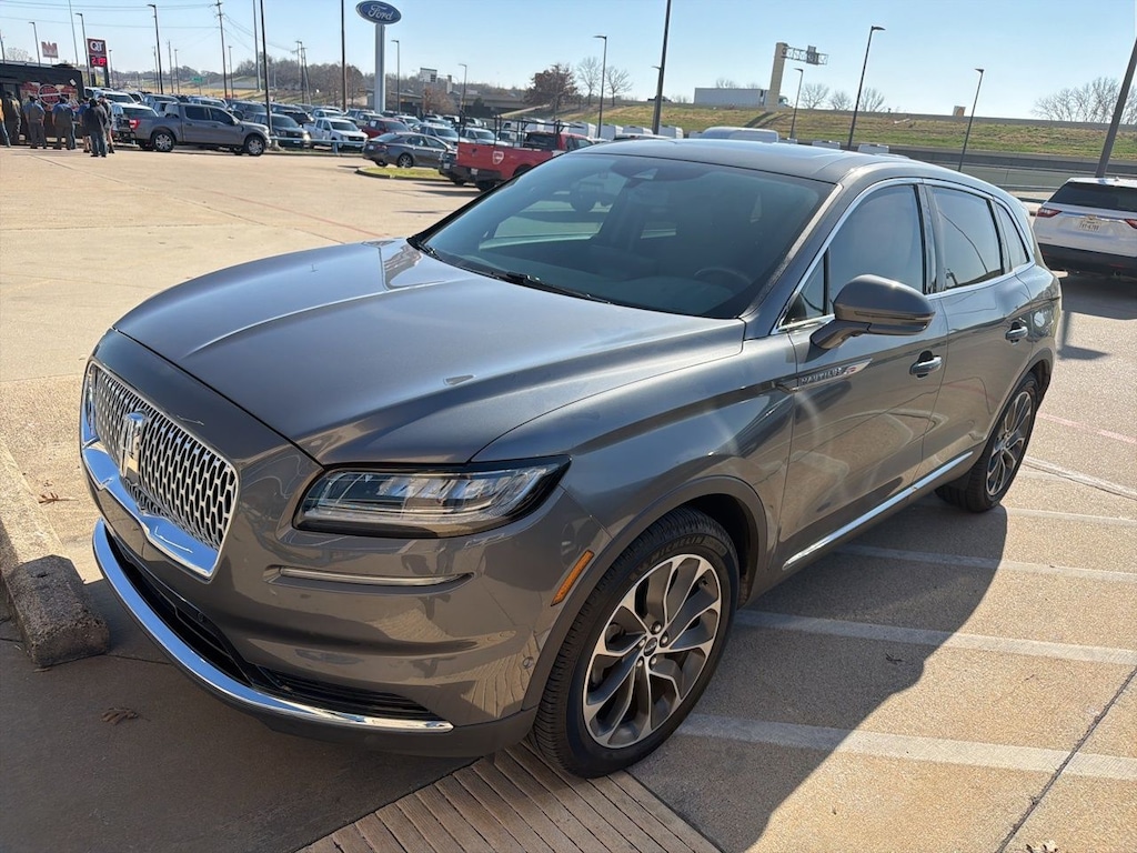 Used 2022 Lincoln Nautilus Reserve SUV