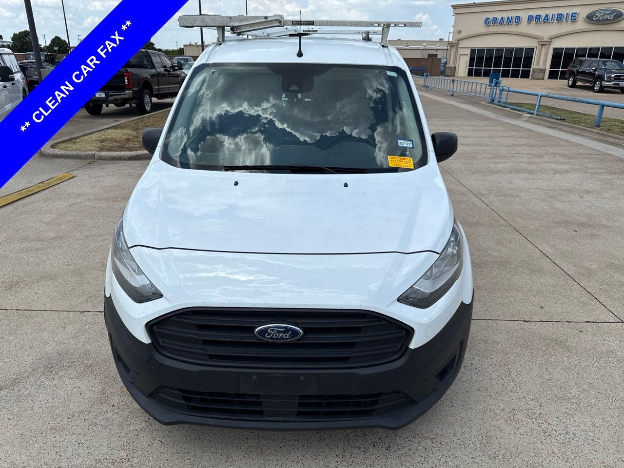 Used 2021 Ford Transit Connect XL with VIN NM0LS6E27M1488980 for sale in Grand Prairie, TX