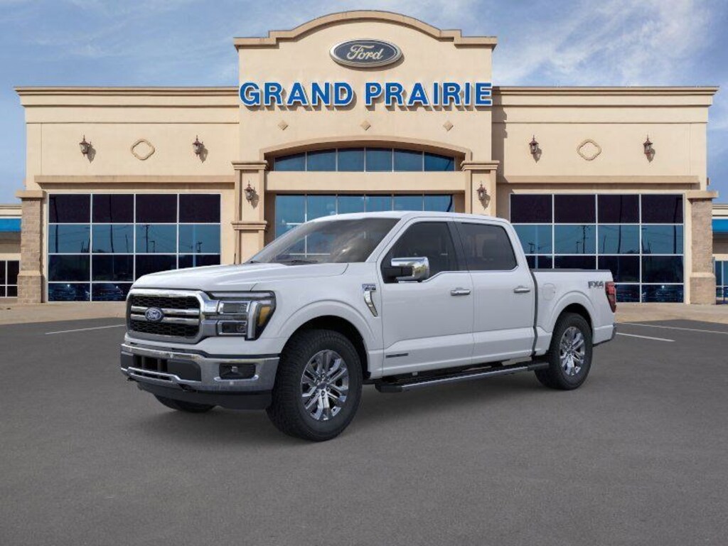 New 2025 Ford F-150 Lariat Truck SuperCrew Cab
