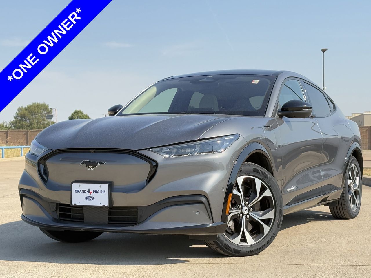 Used 2023 Ford Mustang Mach-E Premium RWD with VIN 3FMTK3R71PMA64379 for sale in Grand Prairie, TX