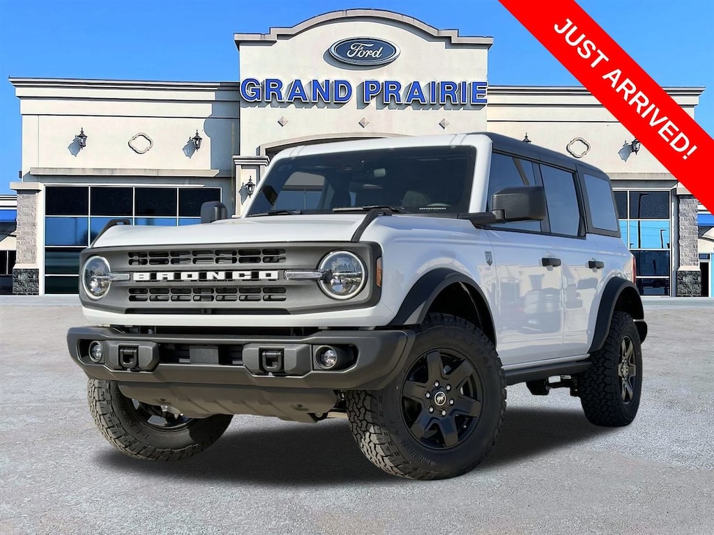 New 2025 Ford Bronco Big Bend SUV
