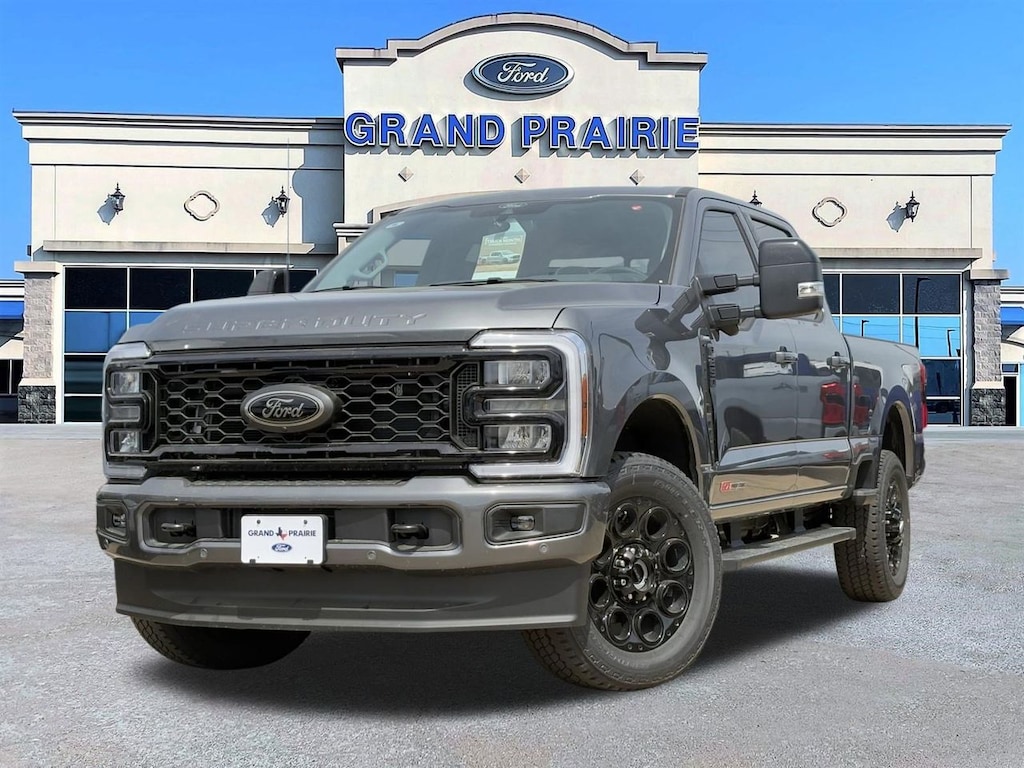 New 2026 Ford F-250 Lariat Truck Crew Cab