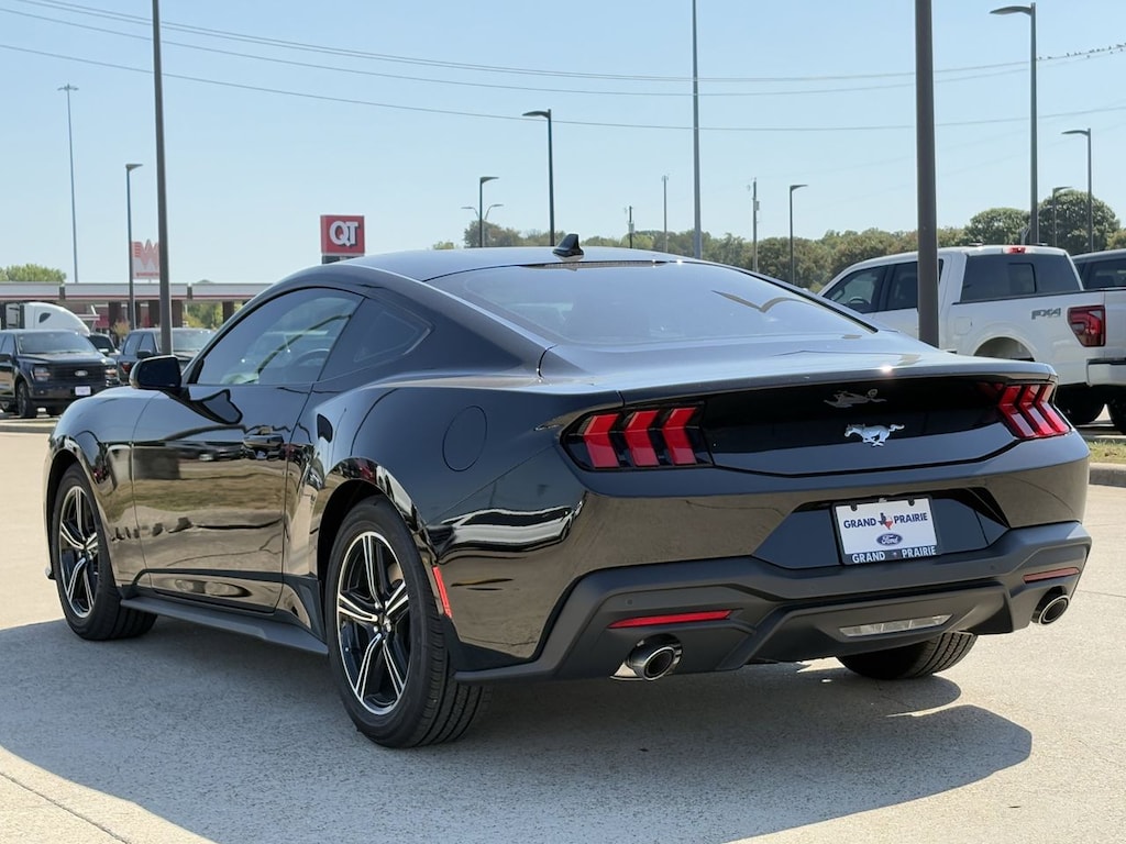 New 2025 Ford Mustang Ecoboost Coupe